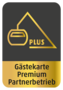 Gästekarte Premium Partnerbetrieb