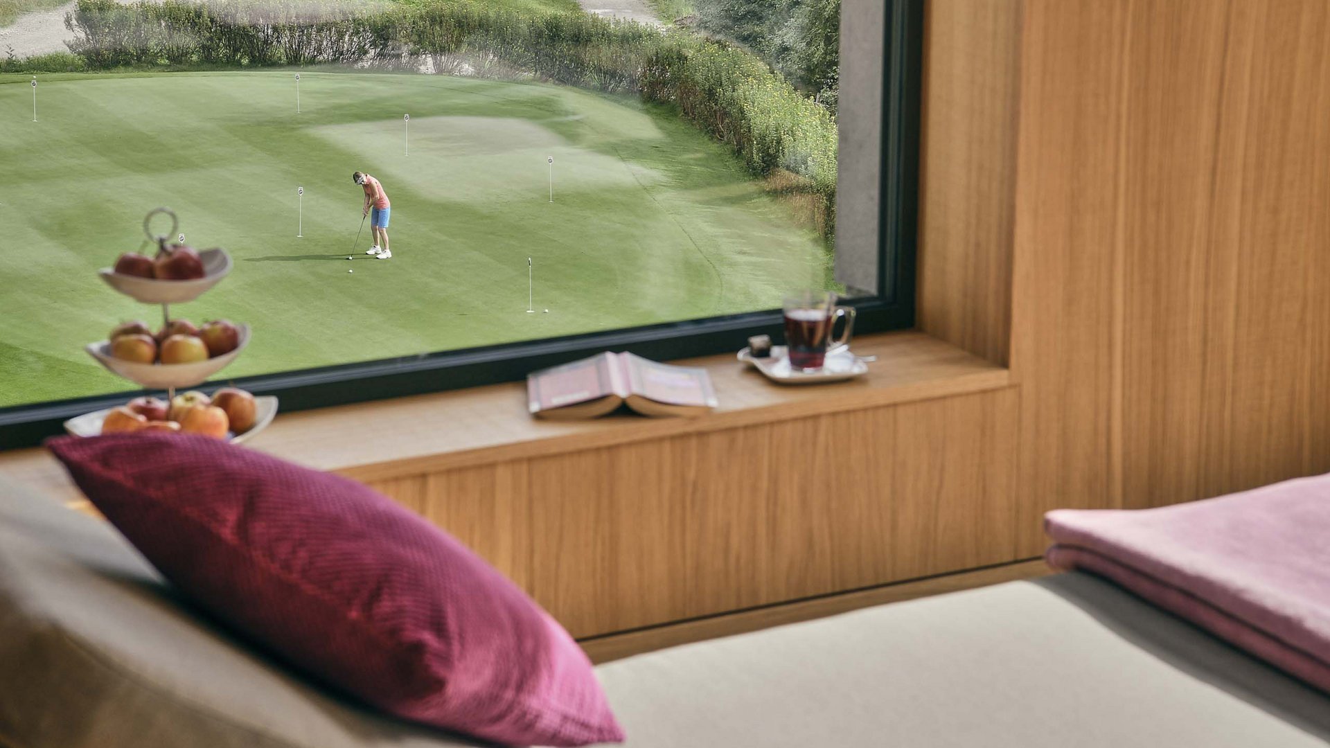 Golf im eindrucksvollen Brandnertal